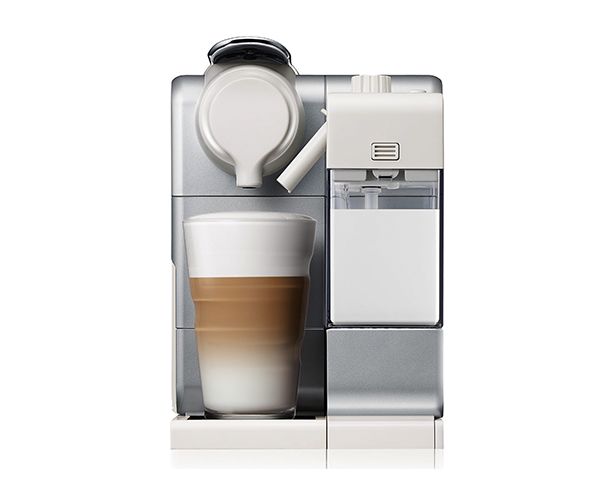 Delonghi Nespresso Lattissima Touch Coffee Machine Silver